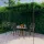  antik barna vas kerti pergola 4 x 3 x 2,5 m 
