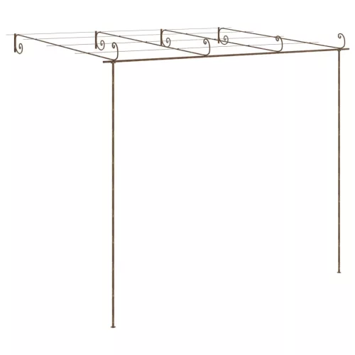  antik barna vas kerti pergola 4 x 3 x 2,5 m 