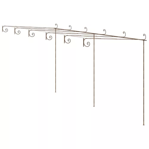  antik barna vas kerti pergola 6 x 3 x 2,5 m 