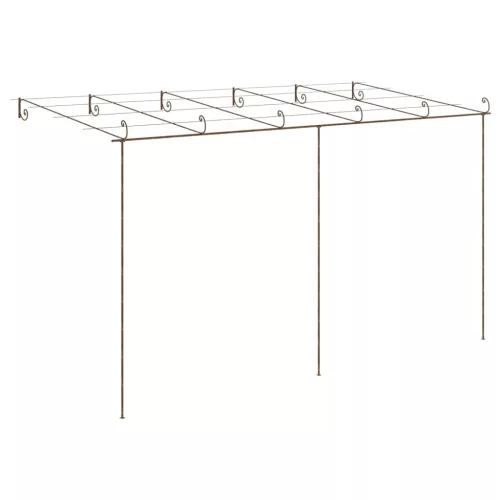  antik barna vas kerti pergola 6 x 3 x 2,5 m 