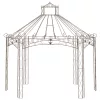  antik barna vas kerti pavilon 400 x 258 x 378 cm