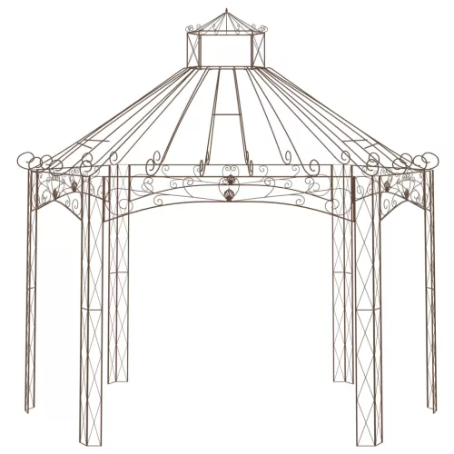  antik barna vas kerti pavilon 400 x 258 x 378 cm