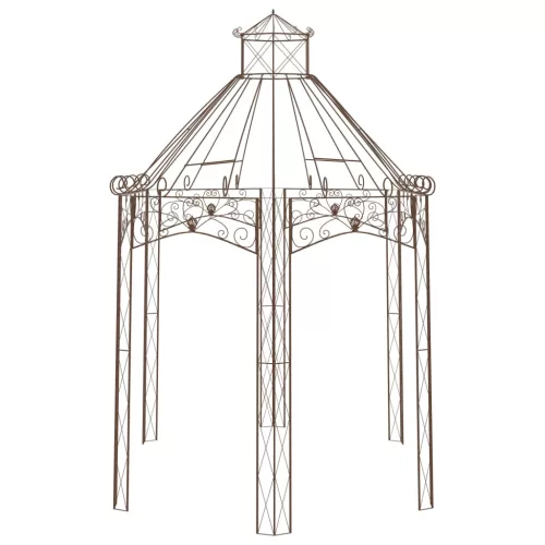  antik barna vas kerti pavilon 400 x 258 x 378 cm