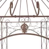  antik barna vas kerti pavilon 400 x 258 x 378 cm