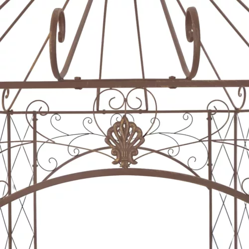  antik barna vas kerti pavilon 400 x 258 x 378 cm