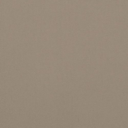  6 db tópszínű szövet magas háttámlájú székpárna 120x50x3 cm