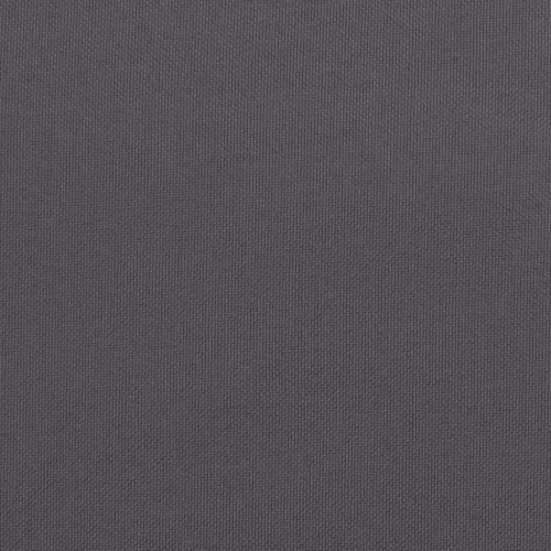  antracitszürke oxford szövet napozóágy párna 200 x 70 x 3 cm
