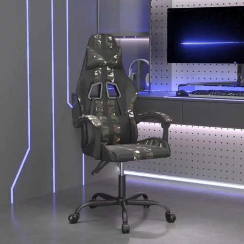  fekete és terepszínű műbőr játékszék