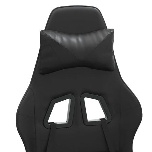  fekete műbőr játékszék