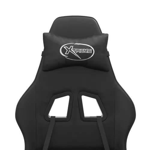  fekete műbőr játékszék