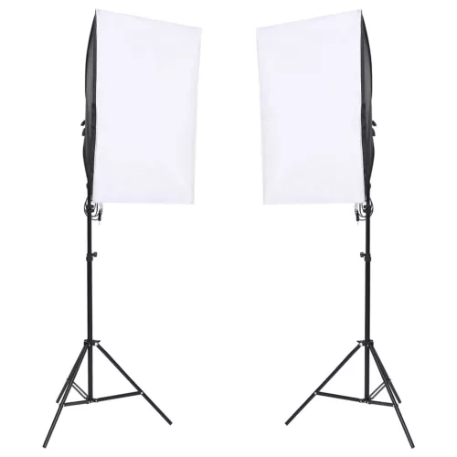  fotóstúdió szett fénykészlettel/háttérképernyővel/reflektorral