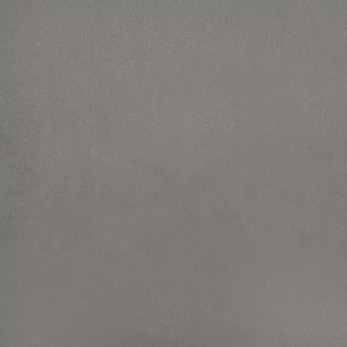  világosszürke bársony rugós ágy matraccal 80 x 200 cm