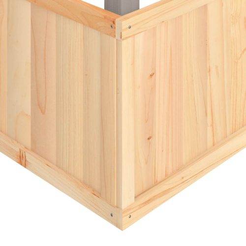  kültéri tömör fenyőfa játszószett