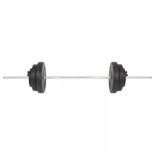  súlyzórúd súlytárcsákkal 60 kg