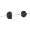  súlyzórúd súlytárcsákkal 60 kg