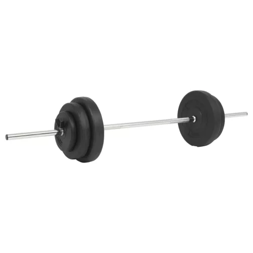  súlyzórúd súlytárcsákkal 60 kg