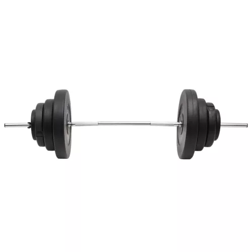 súlyzórúd súlytárcsákkal 60 kg