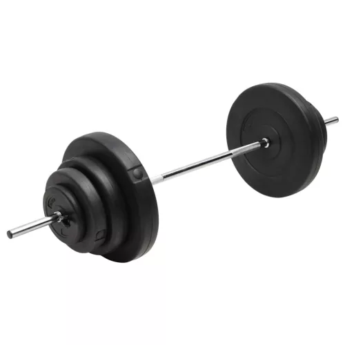  súlyzórúd súlytárcsákkal 60 kg