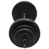  súlyzórúd súlytárcsákkal 60 kg