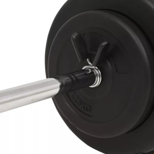  súlyzórúd súlytárcsákkal 60 kg