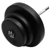  hajlított súlyzórúd súlytárcsákkal 60 kg