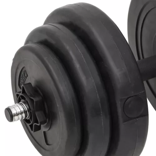  egykezes és kétkezes súlyzók súlytárcsákkal 60 kg