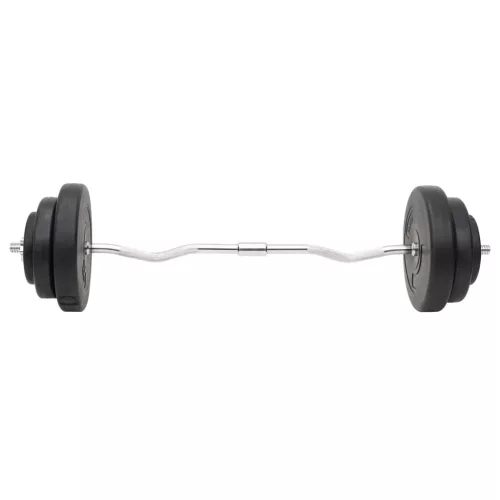  egykezes és kétkezes súlyzók súlytárcsákkal 60 kg