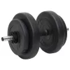  egykezes és kétkezes súlyzók súlytárcsákkal 60 kg