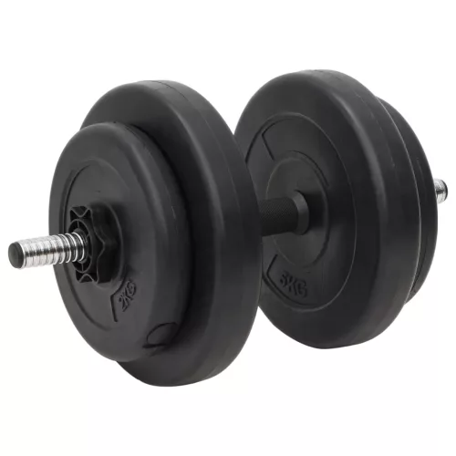  egykezes és kétkezes súlyzók súlytárcsákkal 60 kg