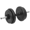  egykezes és kétkezes súlyzók súlytárcsákkal 60 kg