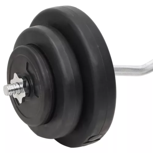  egykezes és kétkezes súlyzók súlytárcsákkal 60 kg