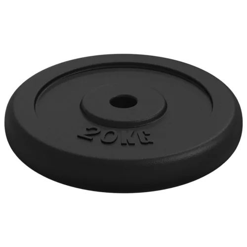  öntöttvas súlyzótárcsa 40 kg