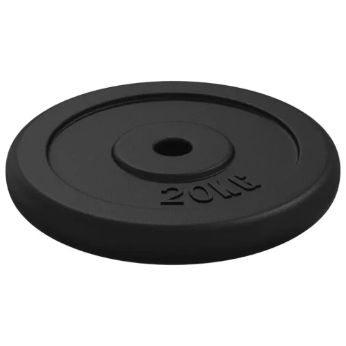  öntöttvas súlyzótárcsa 40 kg