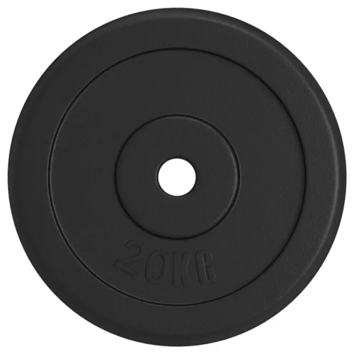  öntöttvas súlyzótárcsa 40 kg