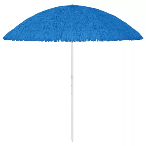  kék hawaii stílusú strandnapernyő 300 cm