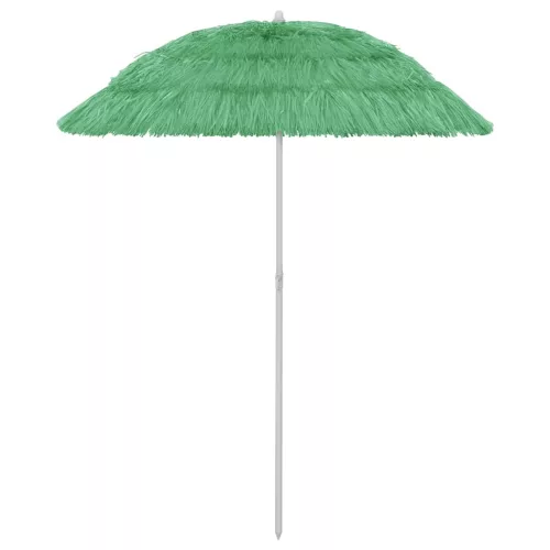  zöld hawaii stílusú strandnapernyő 180 cm