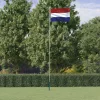  alumínium holland zászló és rúd 6,23 m
