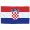  alumínium horvát zászló és rúd 6,23 m