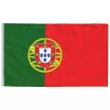  alumínium portugál zászló és rúd 6,23 m