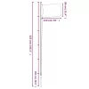  alumínium európai uniós zászló és rúd 6,23 m