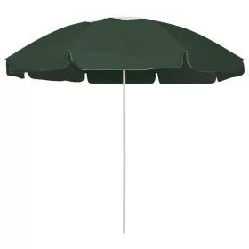  zöld strandnapernyő 240 cm