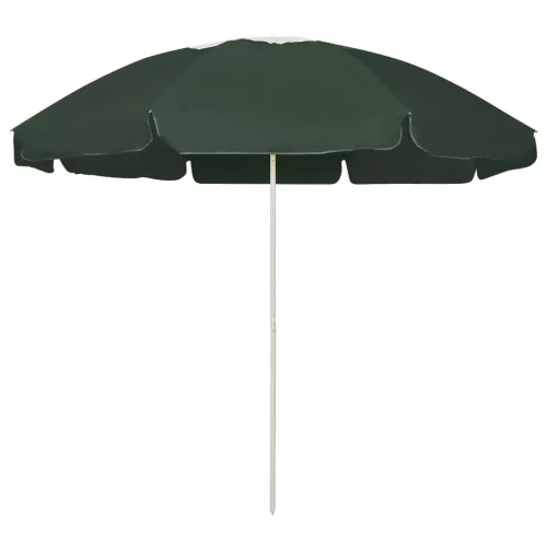  zöld strandnapernyő 240 cm