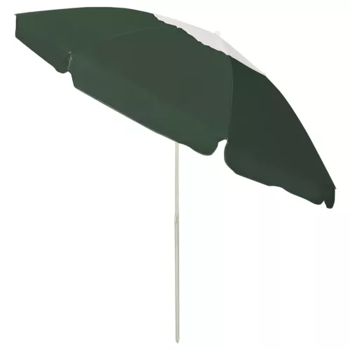  zöld strandnapernyő 240 cm