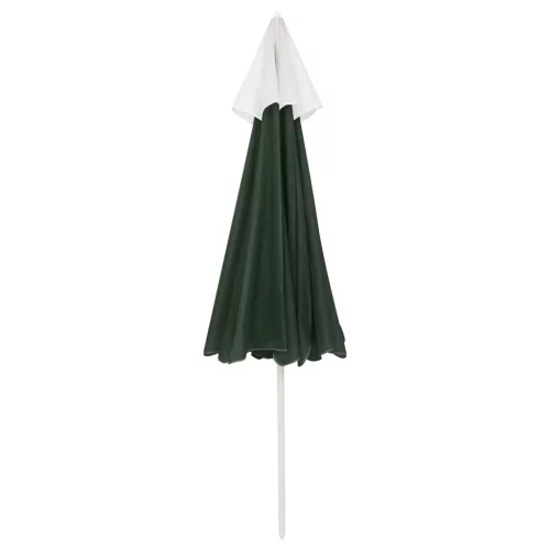  zöld strandnapernyő 240 cm
