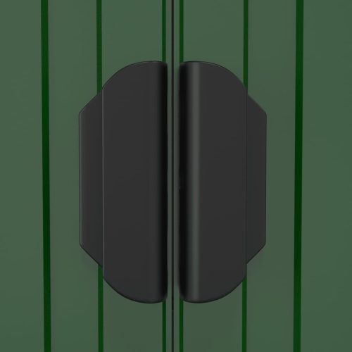  zöld horganyzott acél kerti fészer 192x523x223 cm