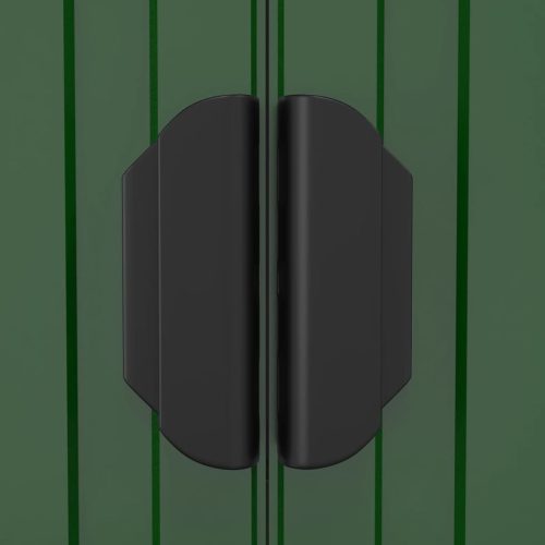  zöld horganyzott acél kerti fészer 192x1021x223 cm