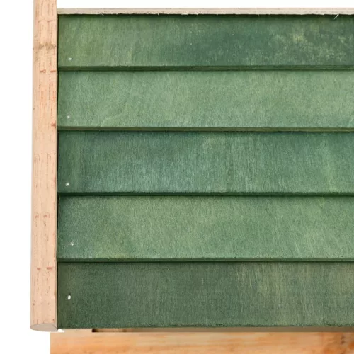  tömör fa madáretető 35 x 29,5 x 21 cm