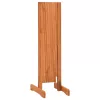  narancssárga tömör fenyőfa rácsos kerti kerítés 150 x 80 cm