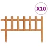  10 db fenyő gyepszegély 4,4 m
