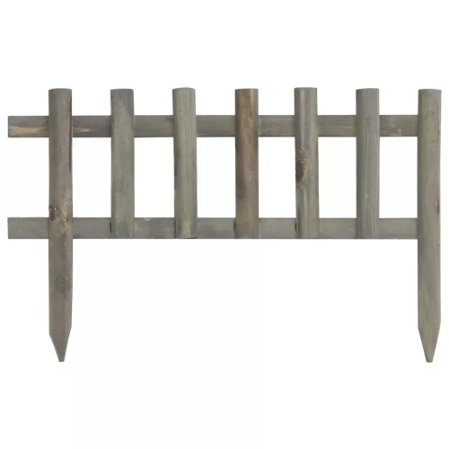  10 db fenyő gyepszegély 4,4 m